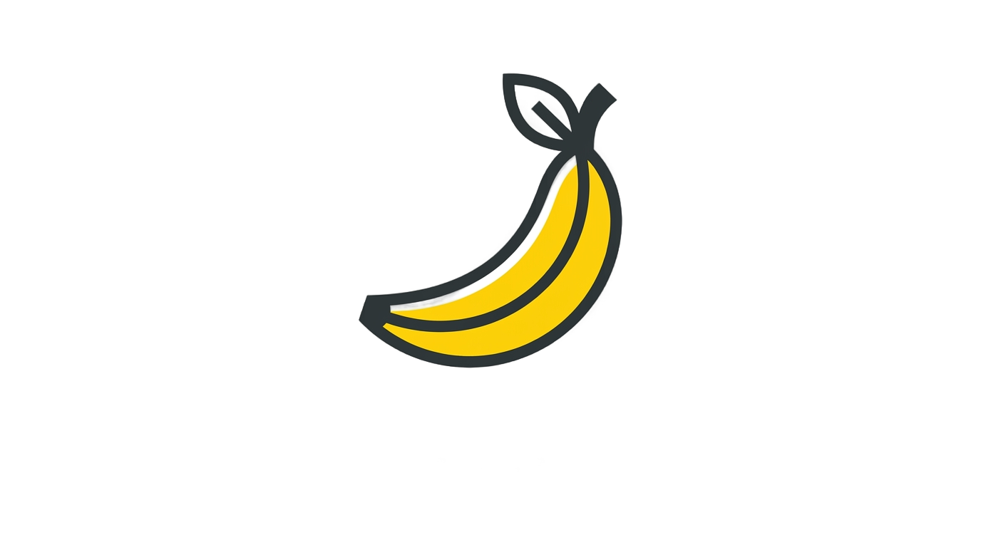 banana png logo PNG transparent background