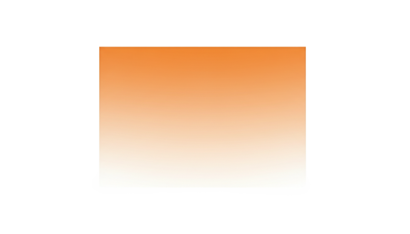 orange fade png PNG transparent background