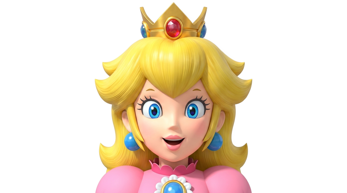princess peach icon png PNG transparent background