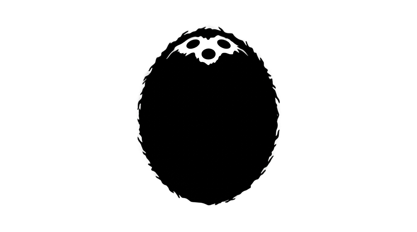 coconut silhouette png PNG transparent background