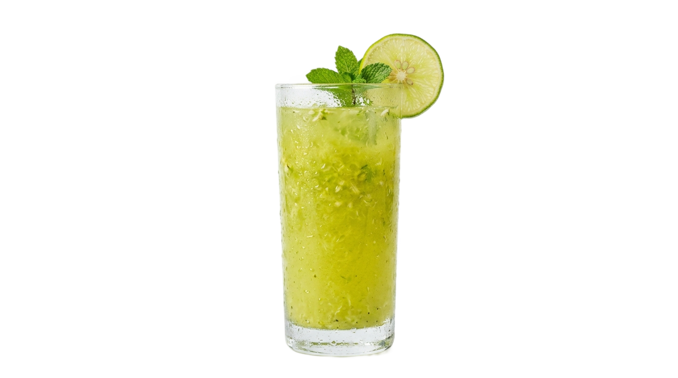 green lemon juice png PNG transparent background