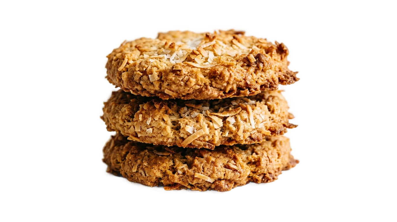 coconut cookies png PNG transparent background