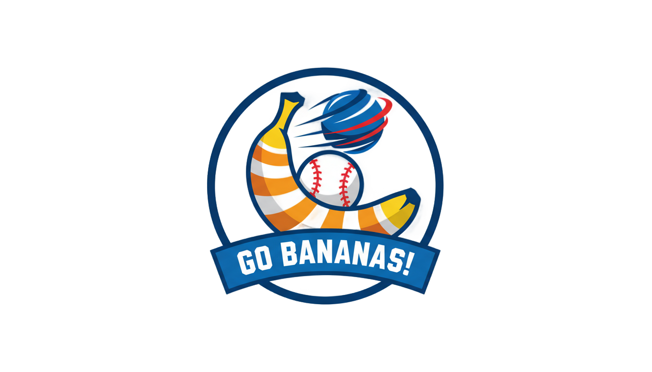 banana ball logo png PNG transparent background