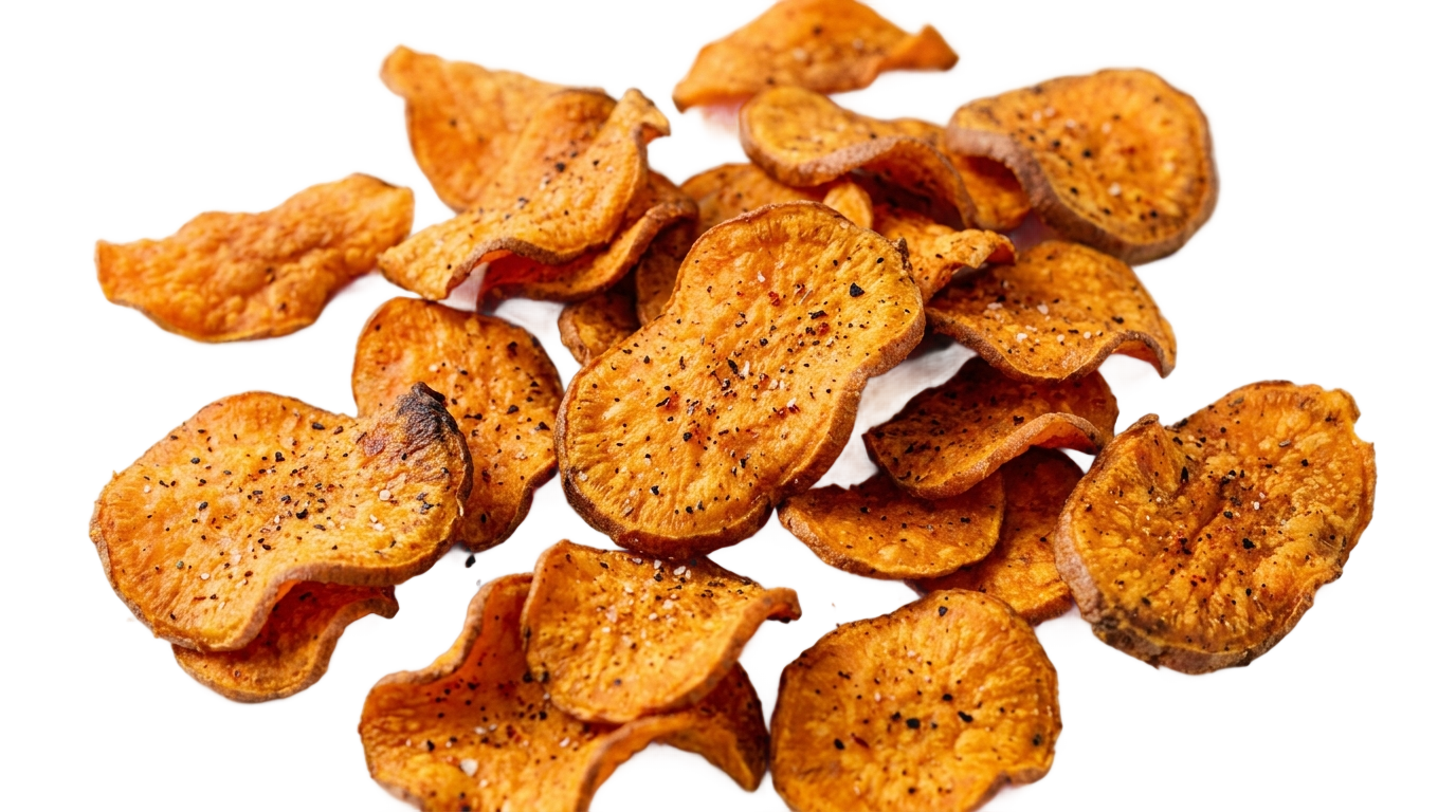 sweet potato chips png PNG transparent background