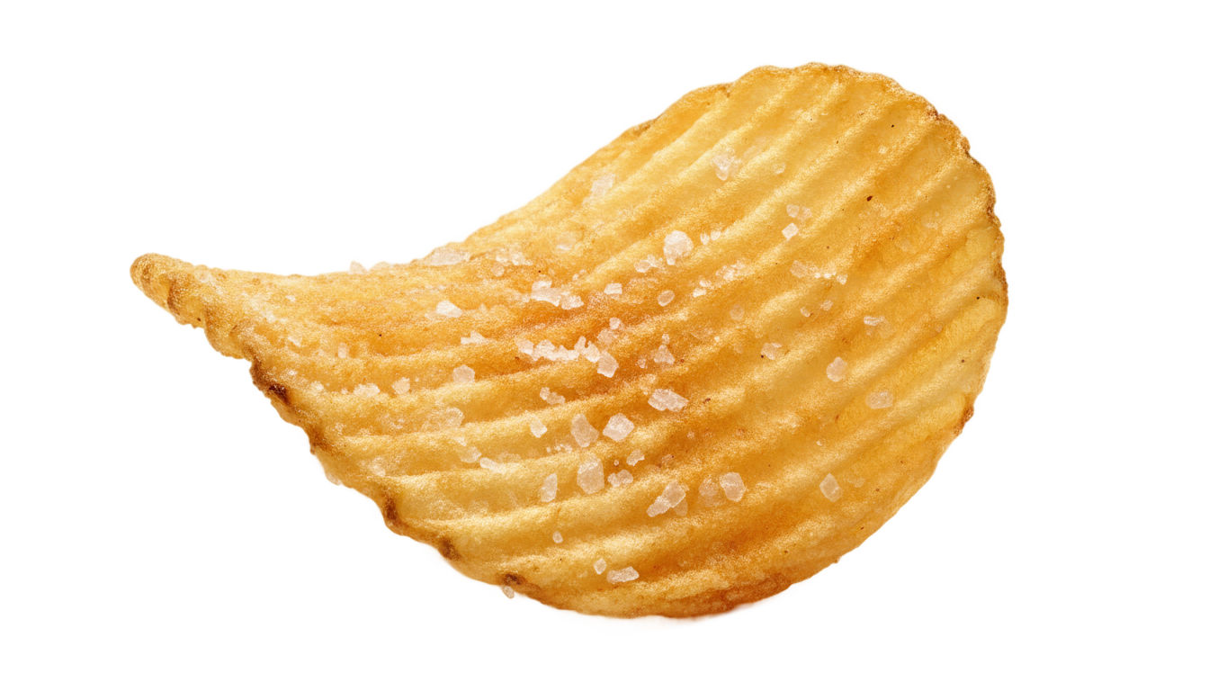 potato chip png PNG transparent background