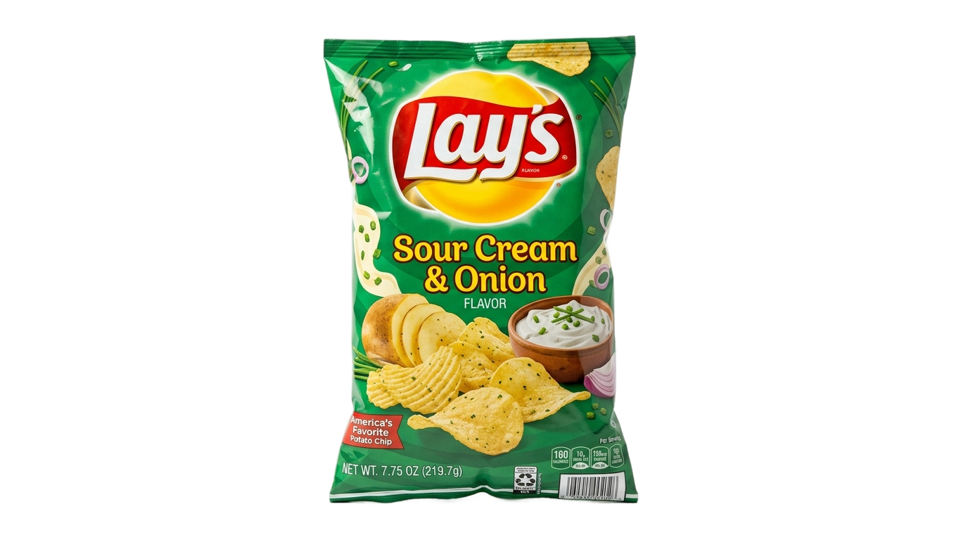 lays sour cream and onion logo png PNG transparent background