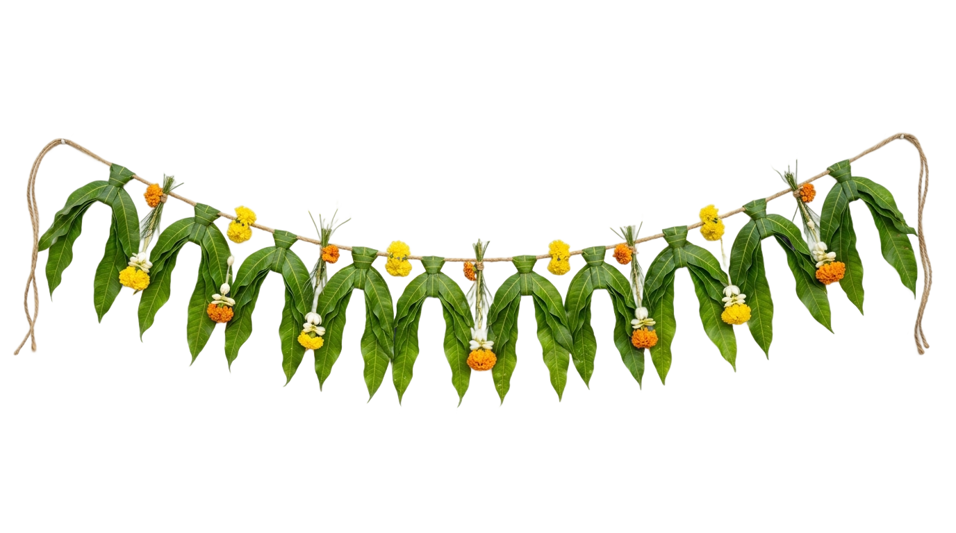 mango thoranam png PNG transparent background