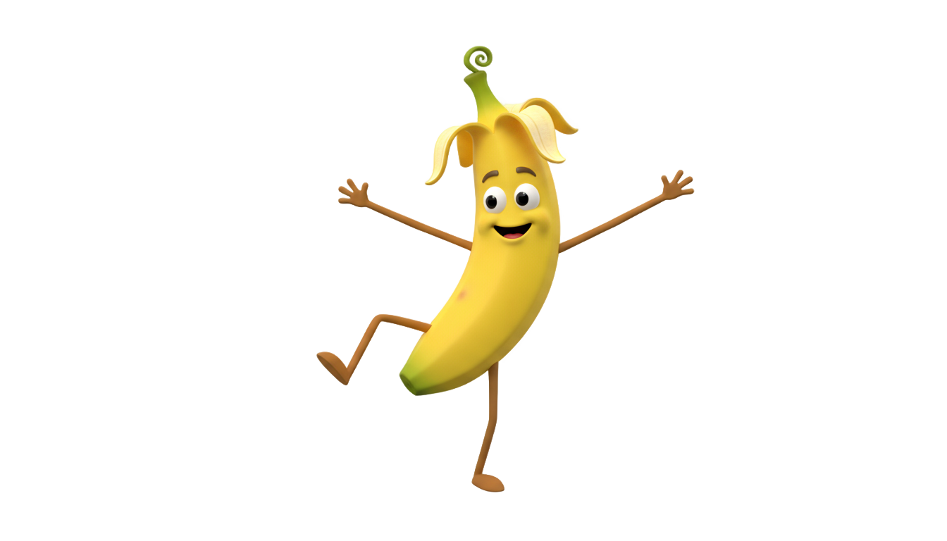 banana dance gif png PNG transparent background