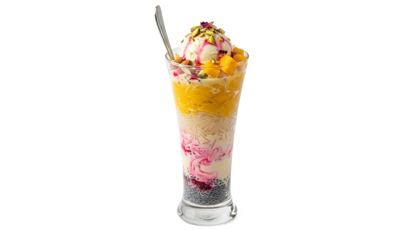 mango falooda png PNG transparent background