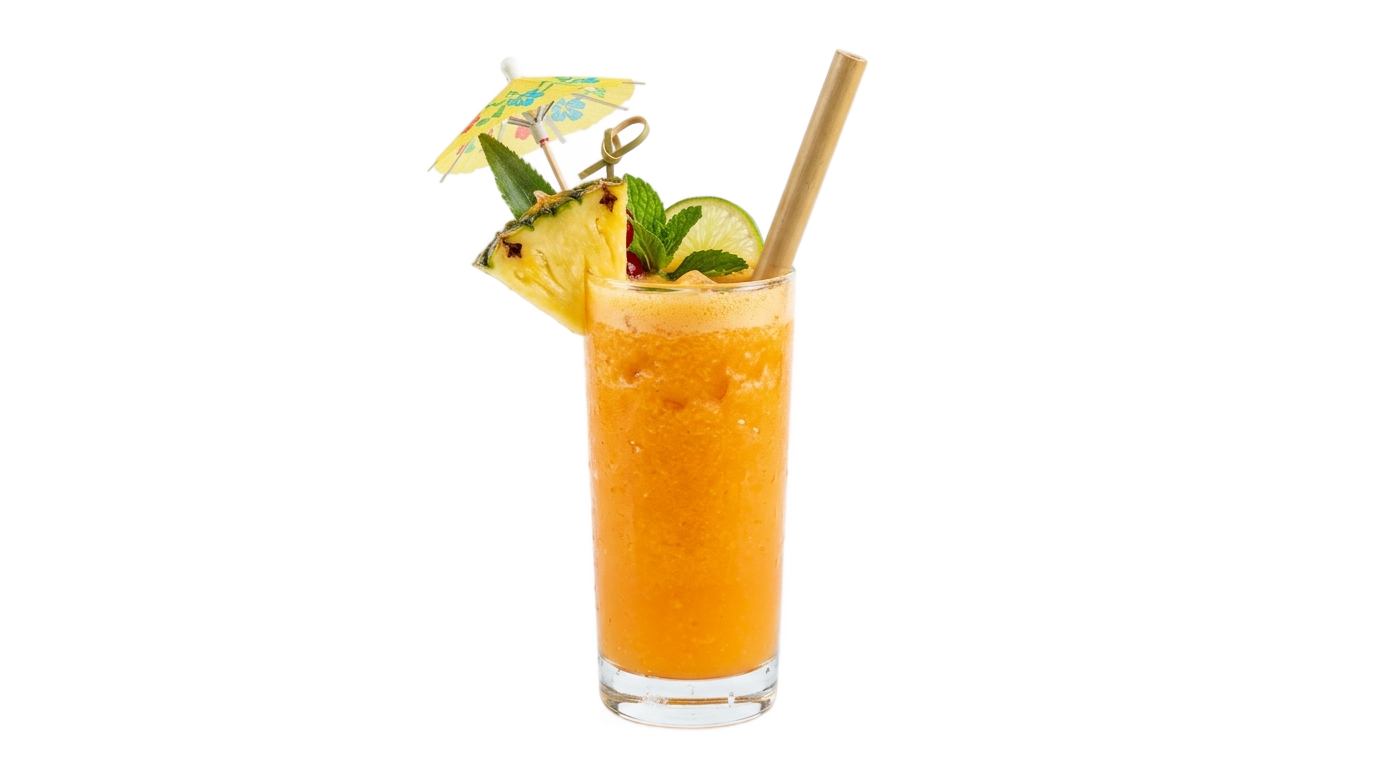 papaya juice png PNG transparent background