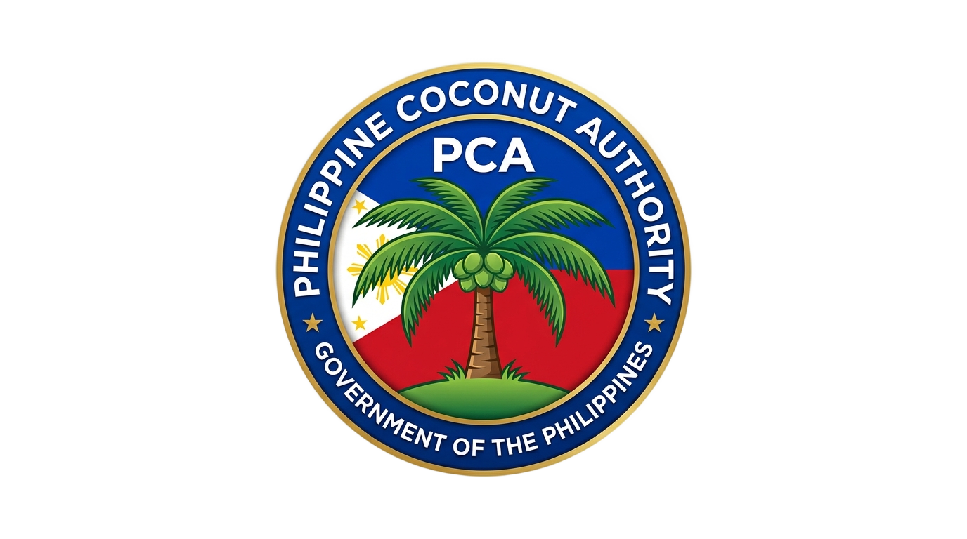 philippine coconut authority logo png PNG transparent background
