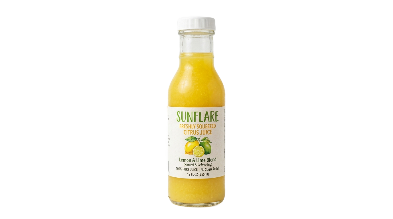 lemon juice bottle png PNG transparent background