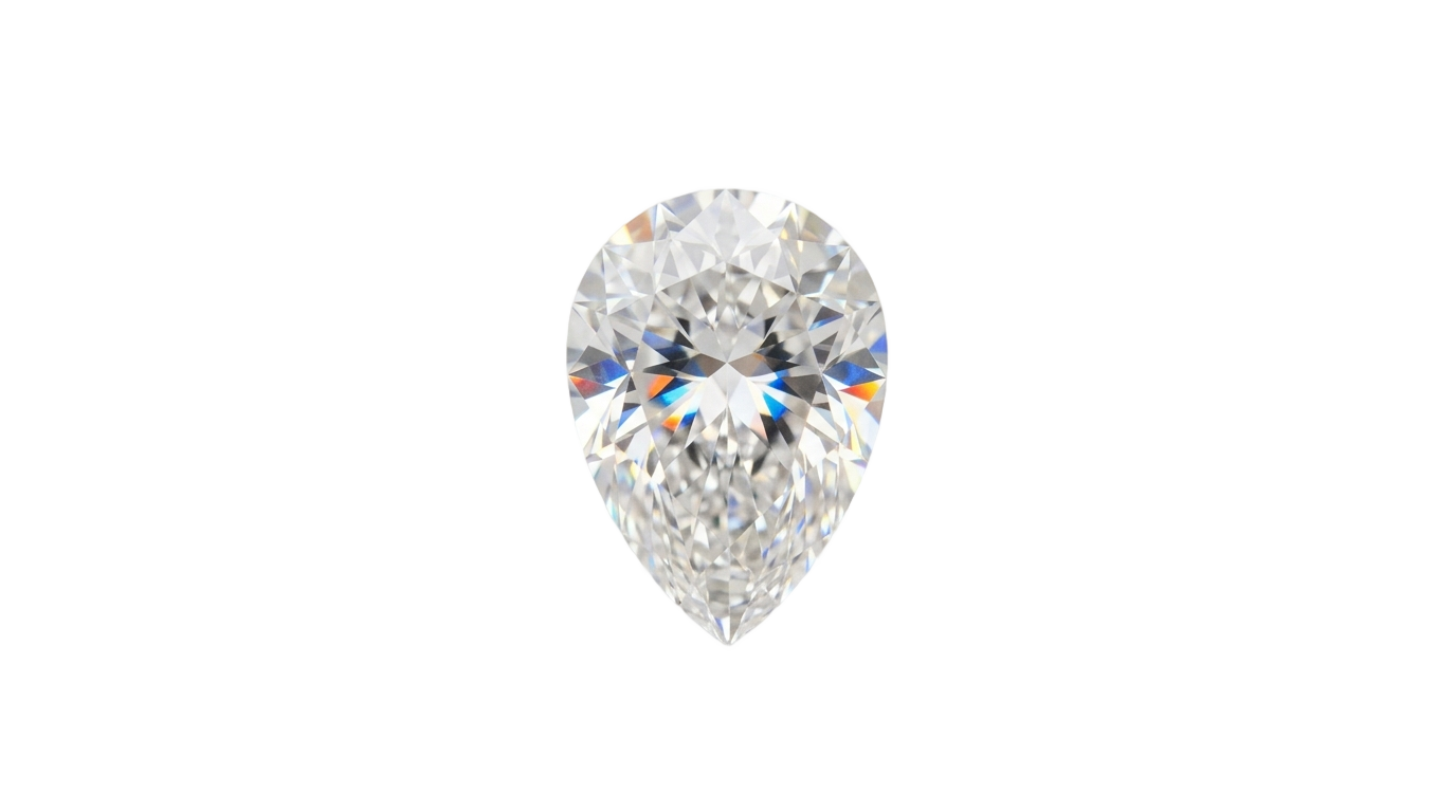 pear shape diamond png PNG transparent background