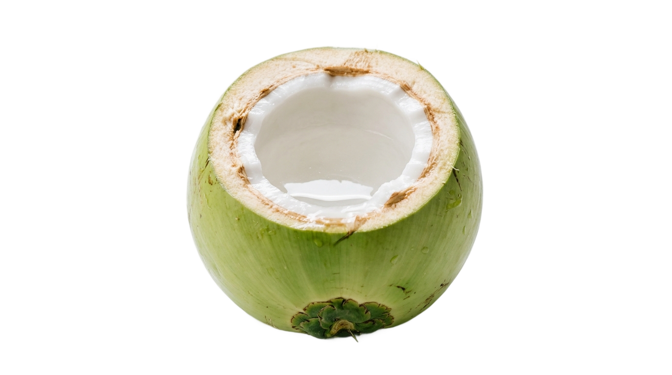 tender coconut png PNG transparent background
