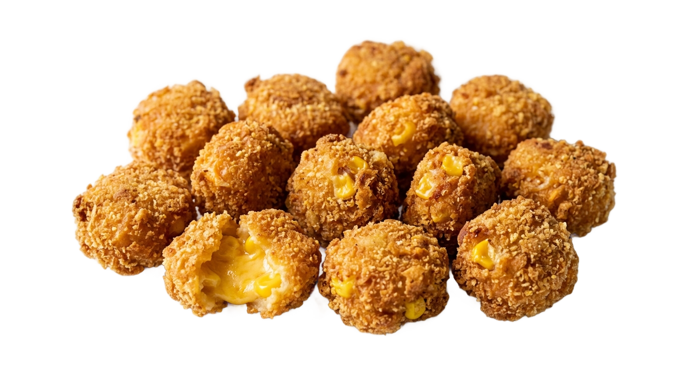 cheese corn nuggets png PNG transparent background