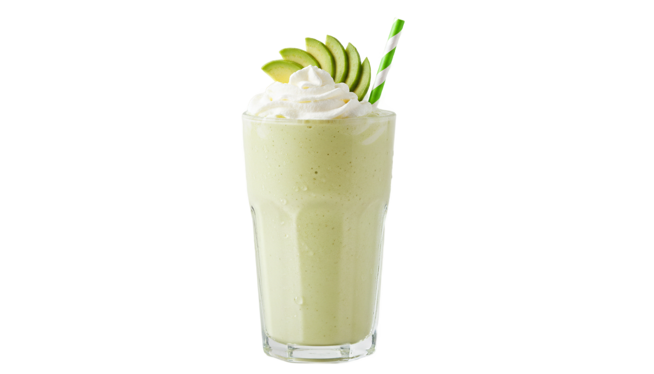avocado shake png PNG transparent background