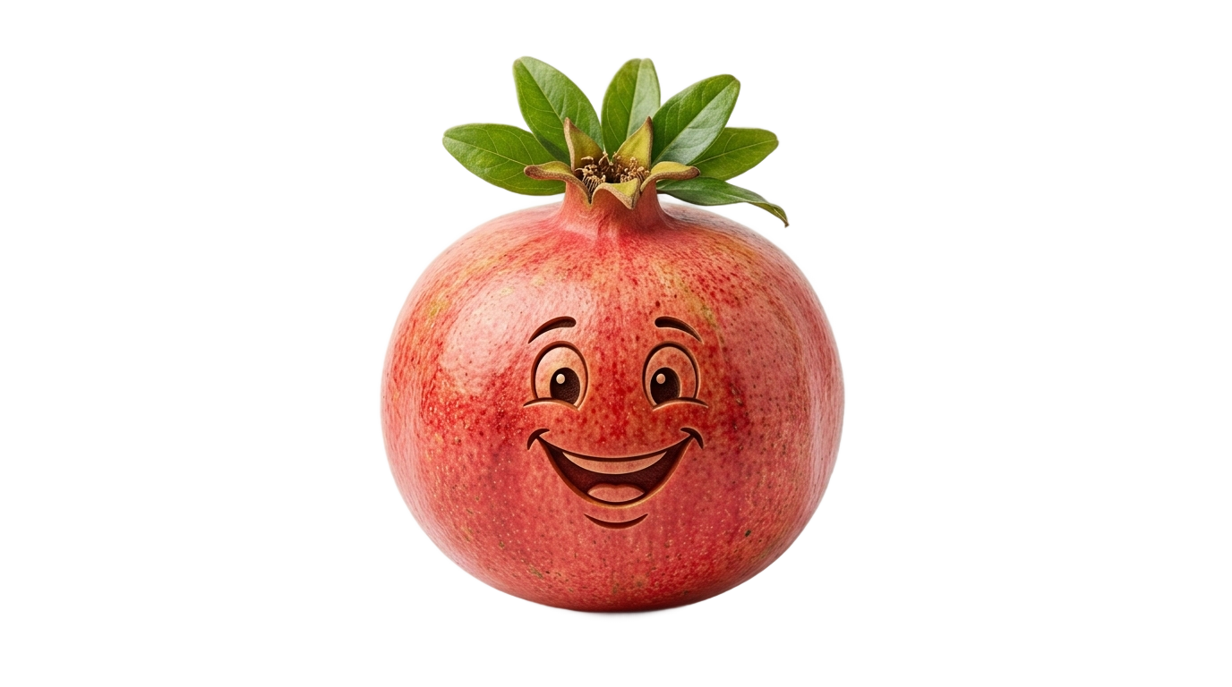 pomegranate emoji png PNG transparent background