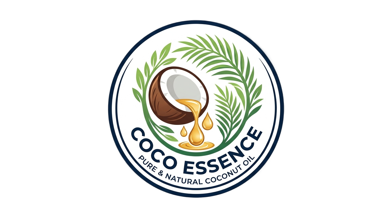 coconut oil logo png PNG transparent background