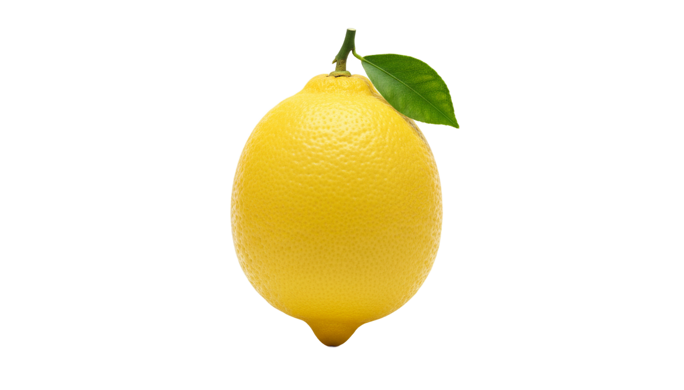 lemon clean png PNG transparent background