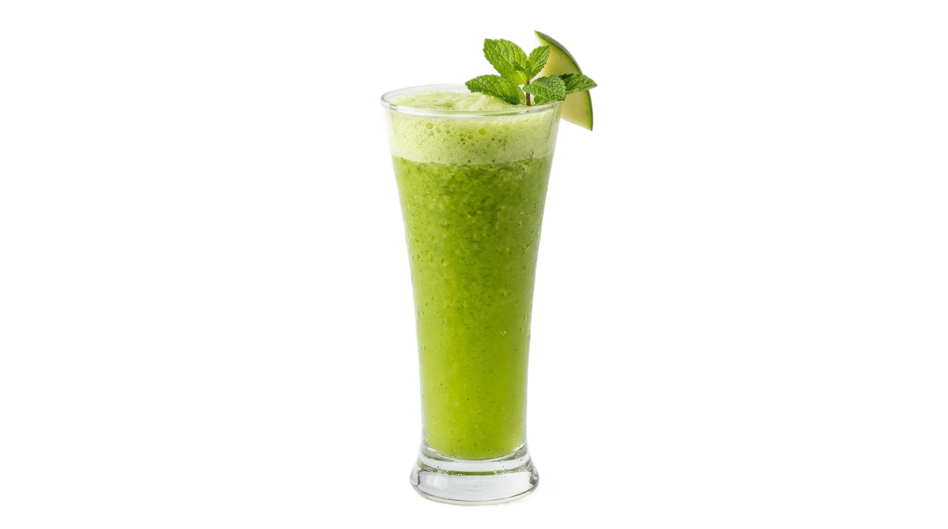 green mango juice png PNG transparent background