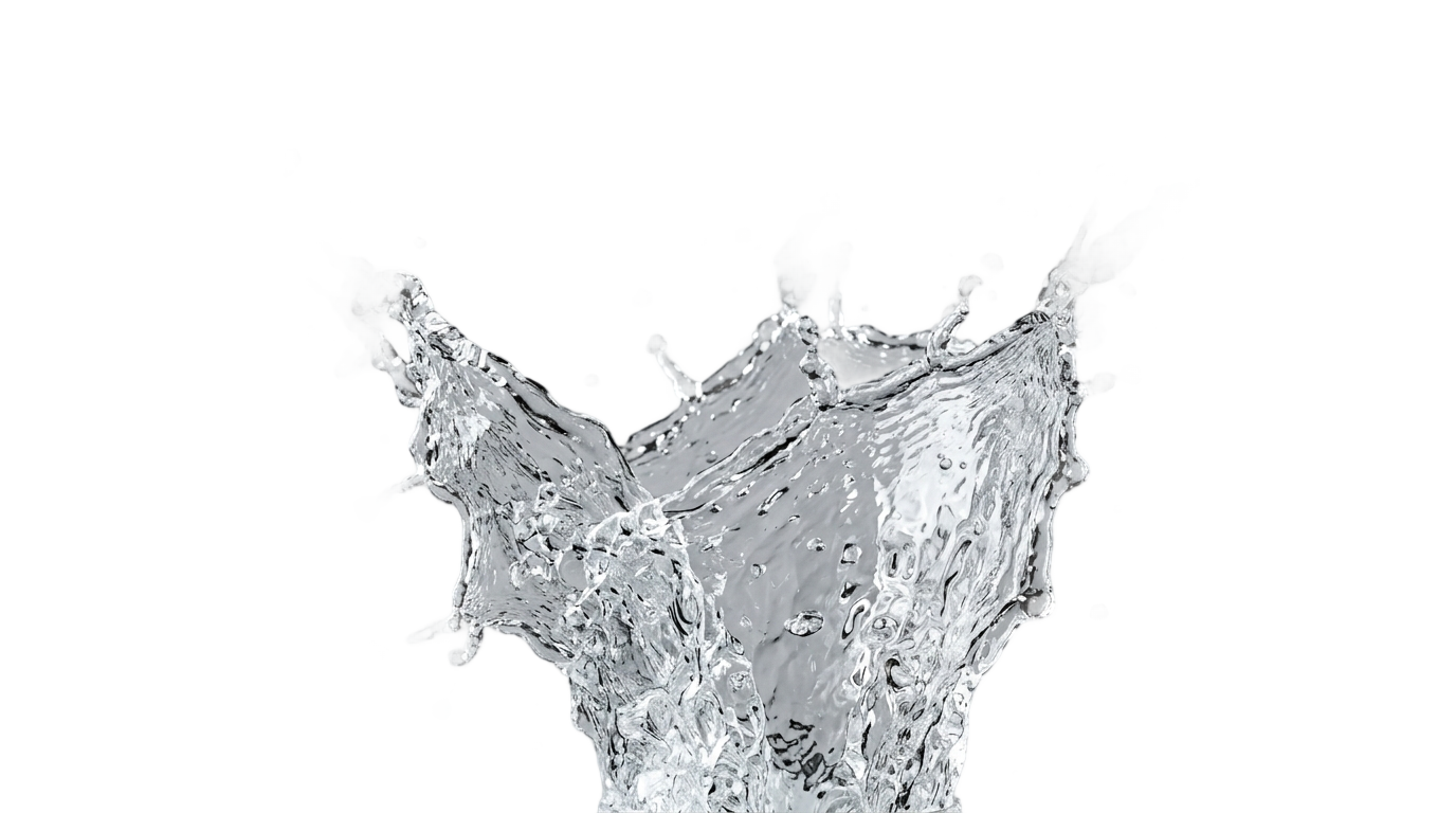 coconut water splash png PNG transparent background