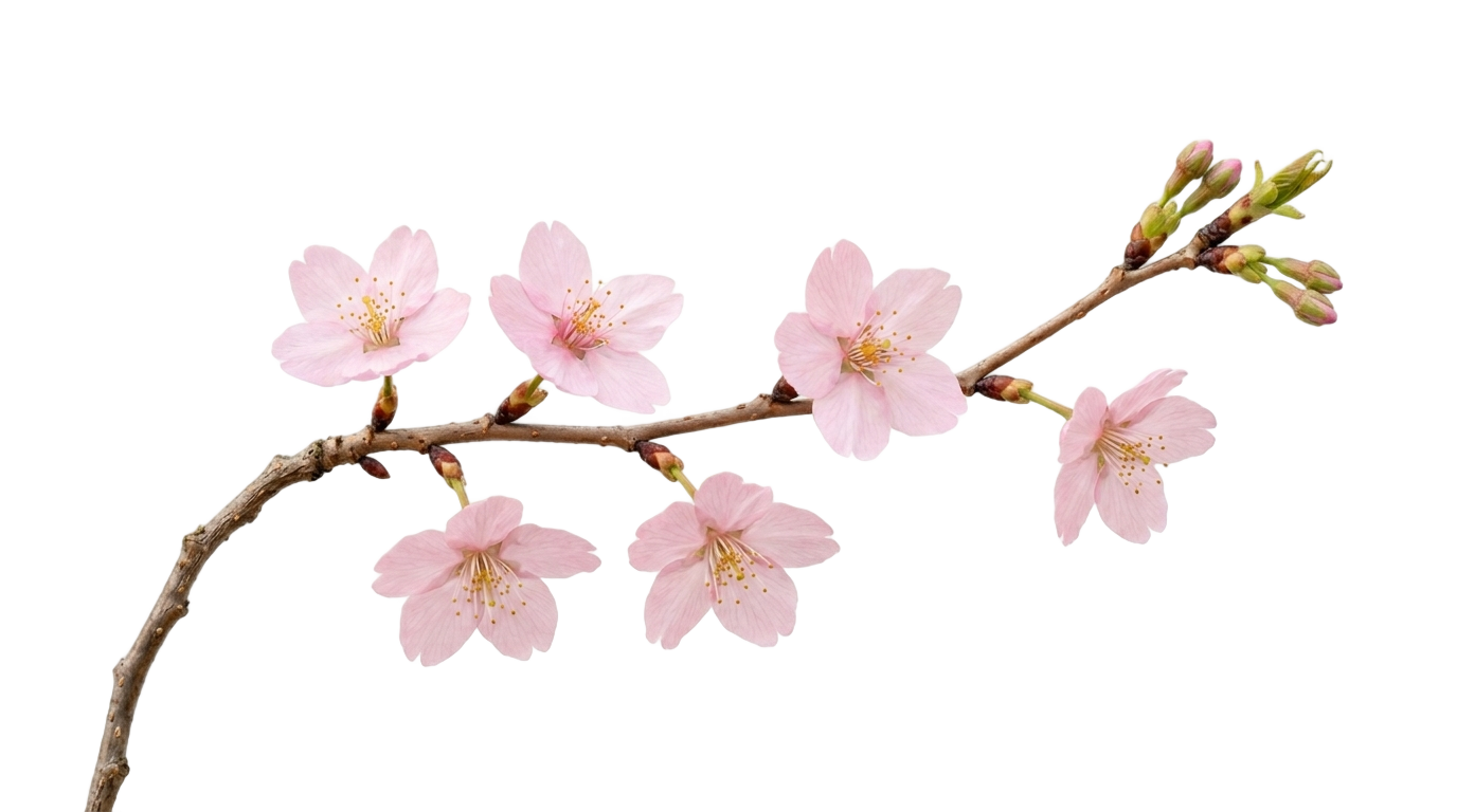cherry blossom clip art png PNG transparent background