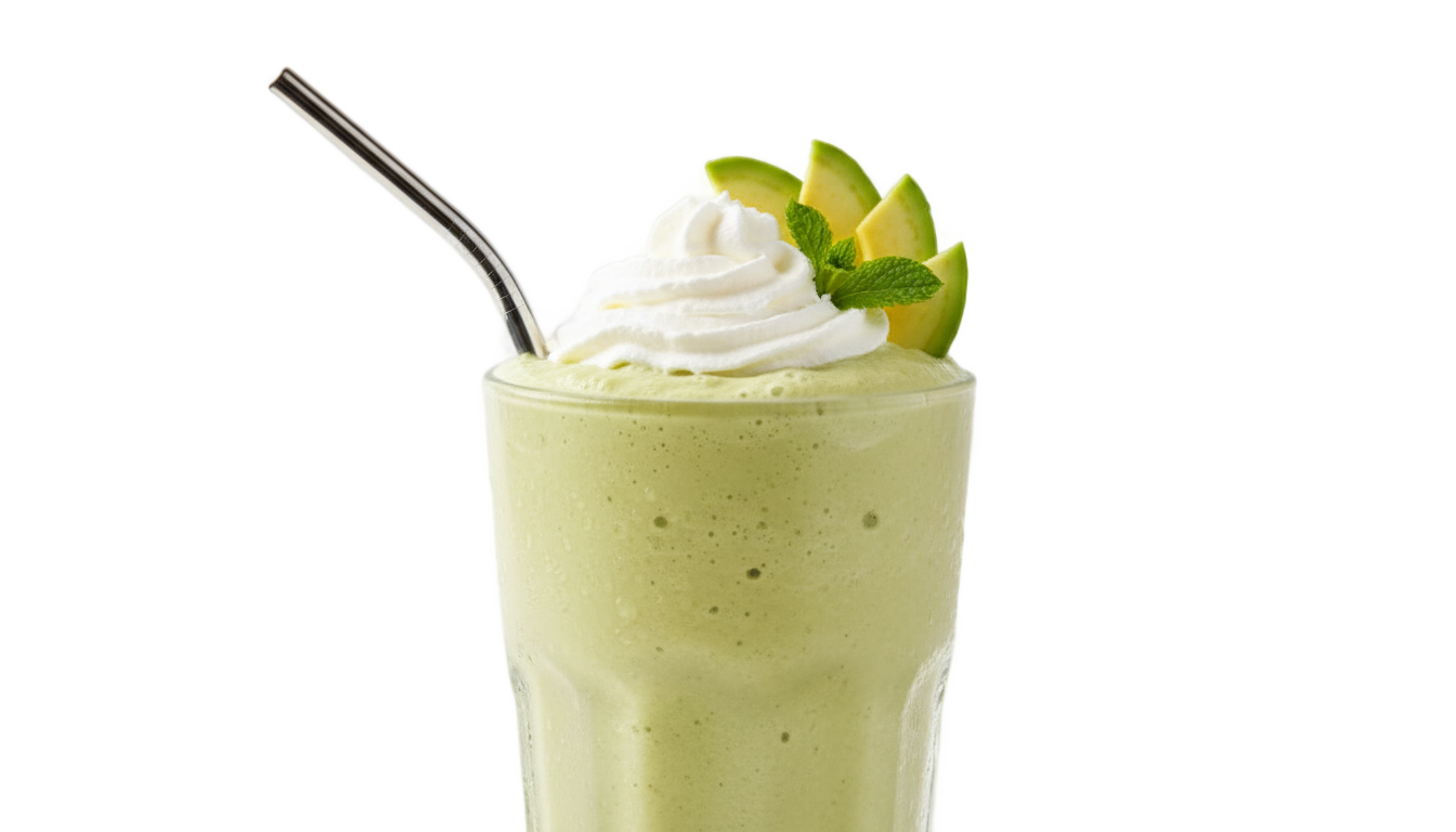 avocado shake png PNG transparent background