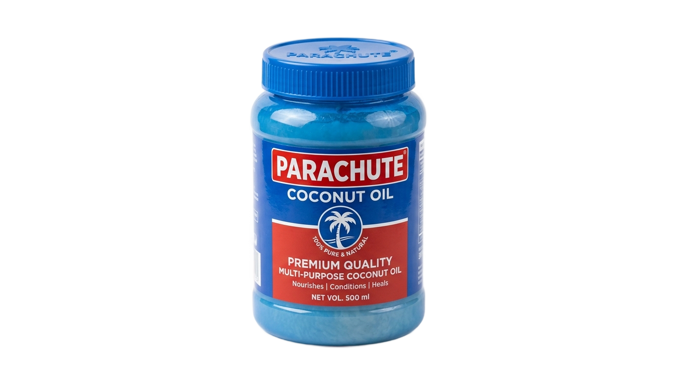 parachute coconut oil png PNG transparent background