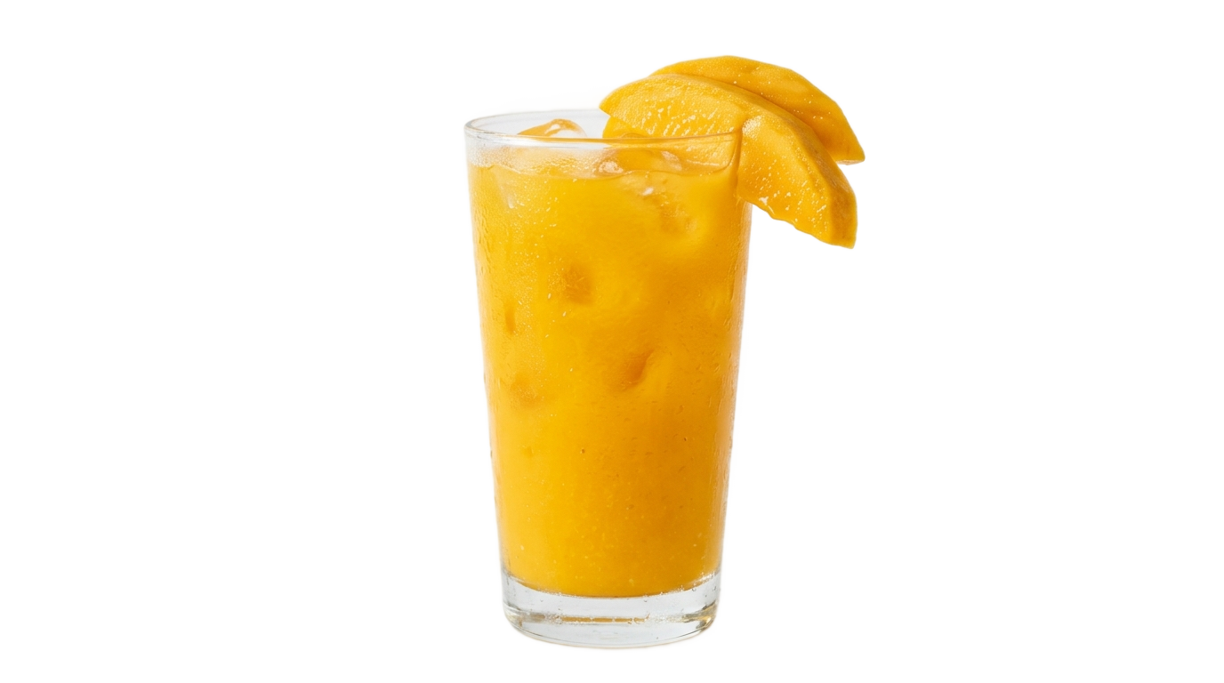 fresh mango juice png PNG transparent background