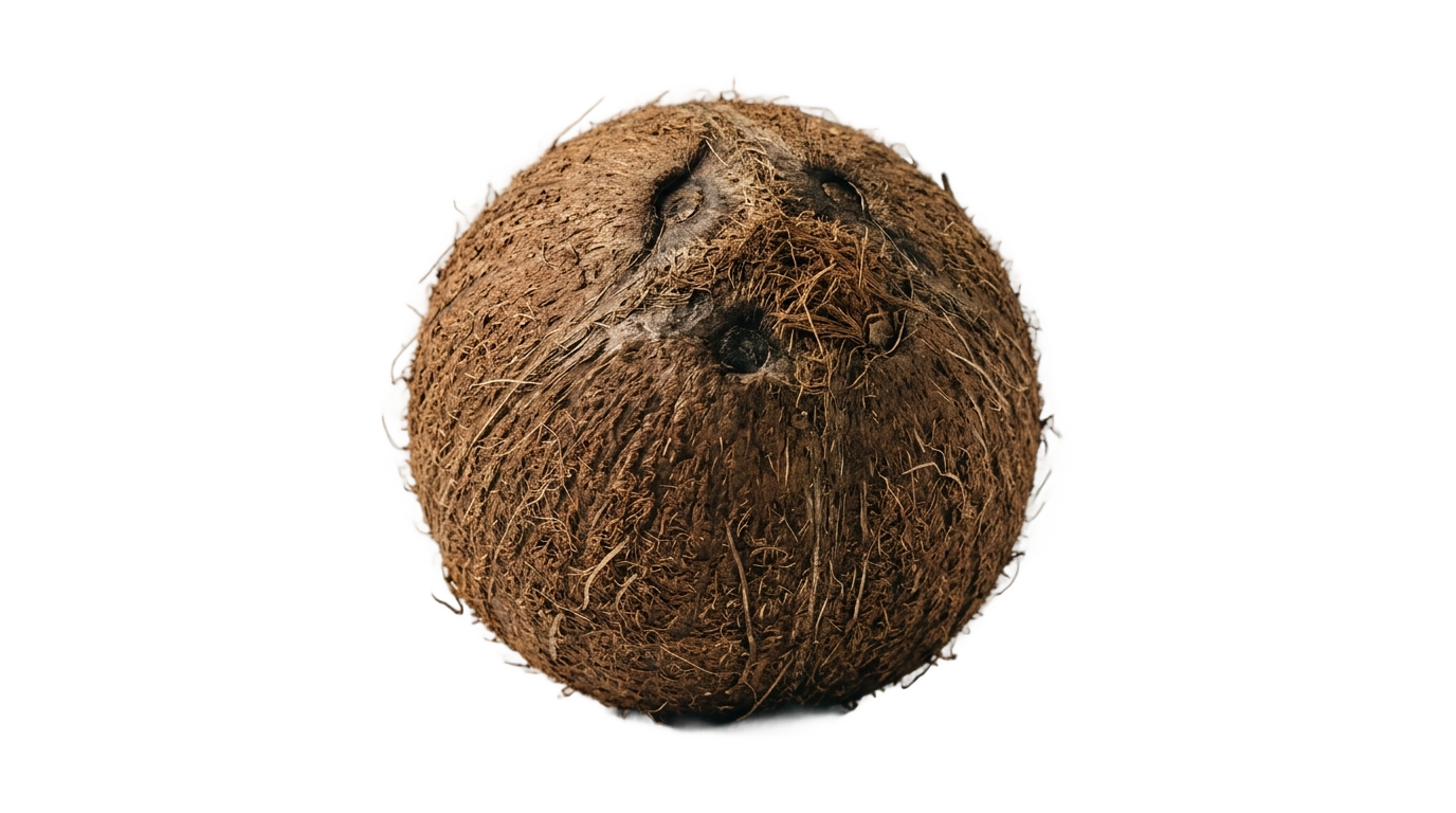 full coconut png PNG transparent background