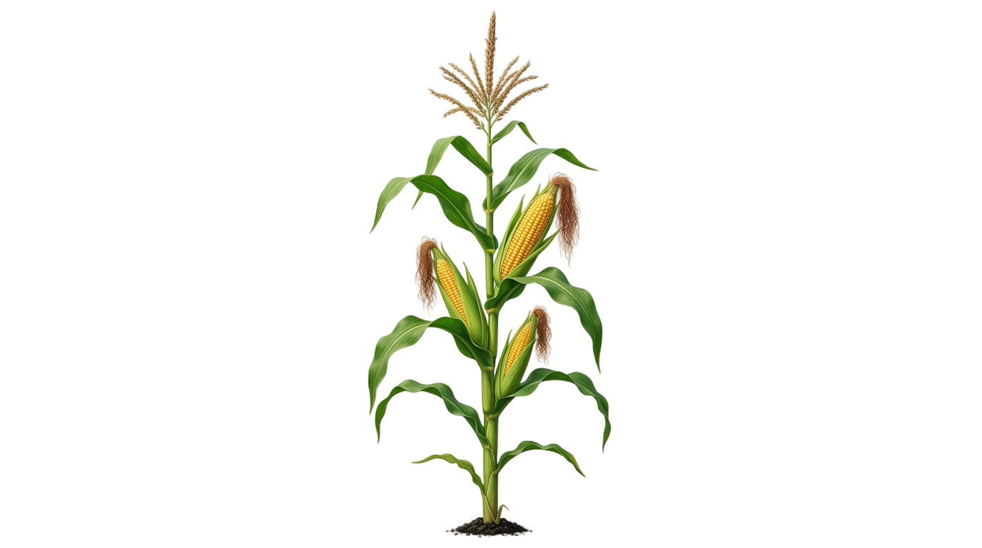 corn plant clipart png PNG transparent background