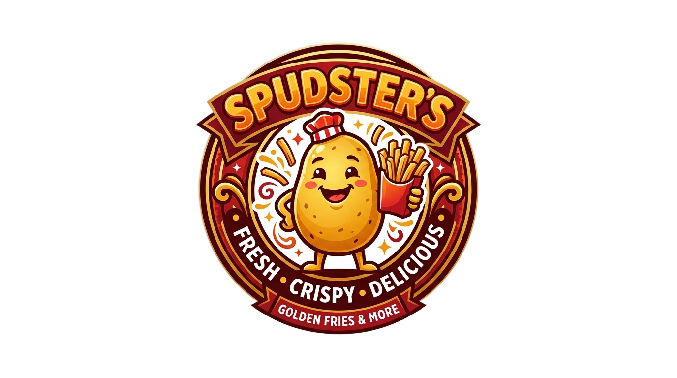 potato corner logo png PNG transparent background