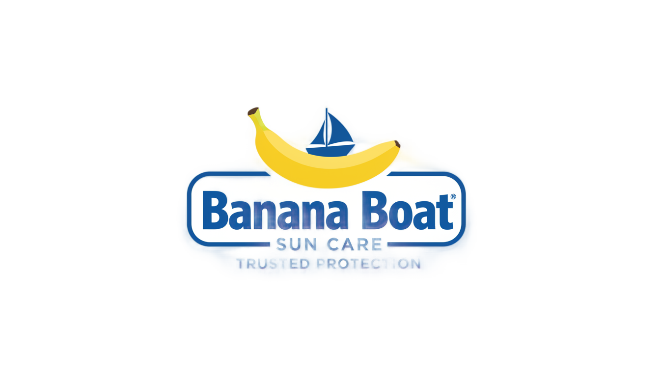 banana boat logo png PNG transparent background