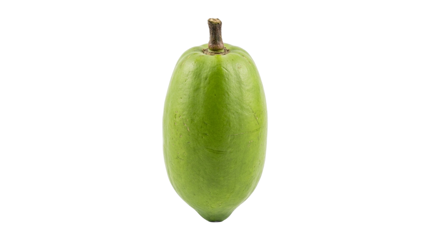 green papaya png PNG transparent background
