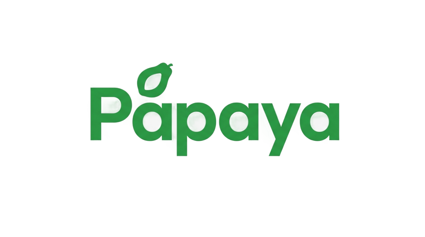 papaya global logo png PNG transparent background