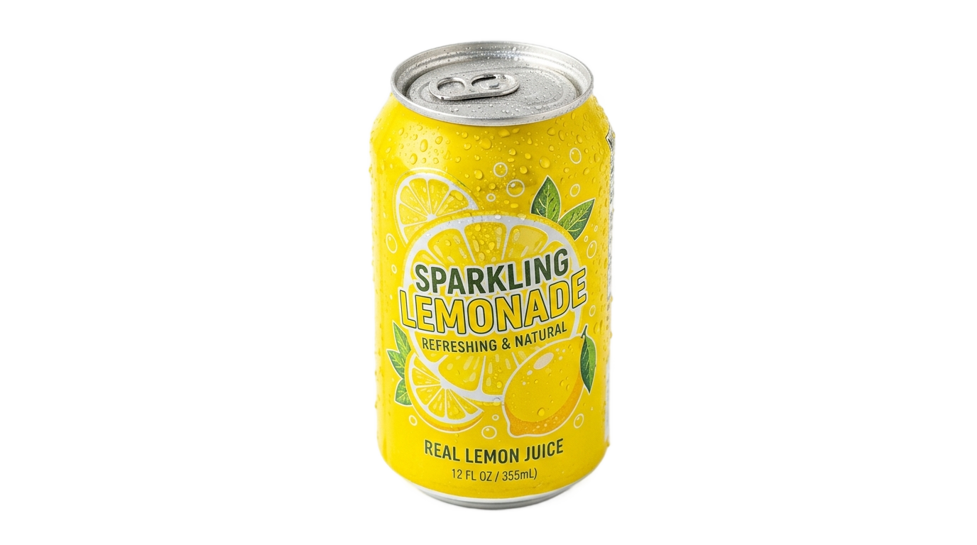 lemon juice can png PNG transparent background