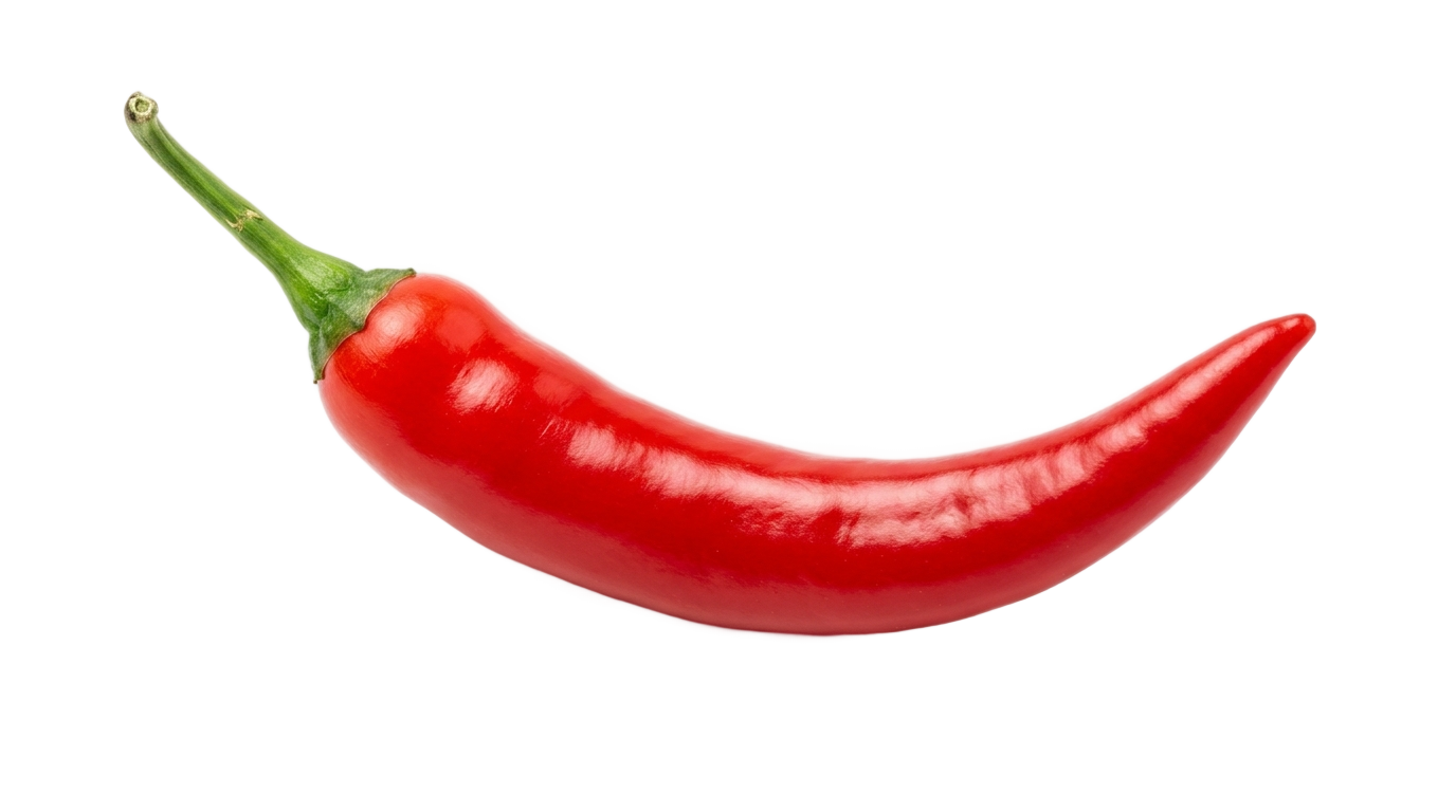 red chili png PNG transparent background