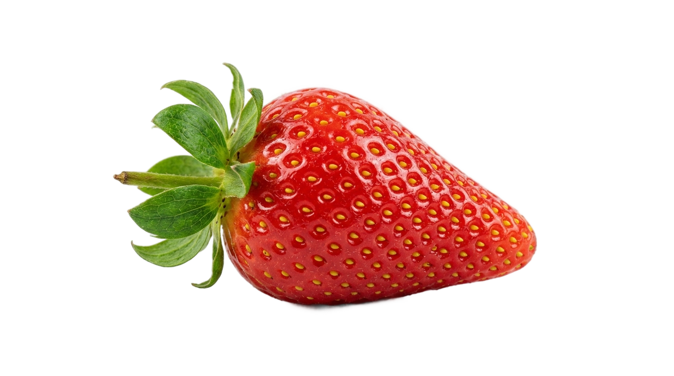 strawberry graphic png PNG transparent background