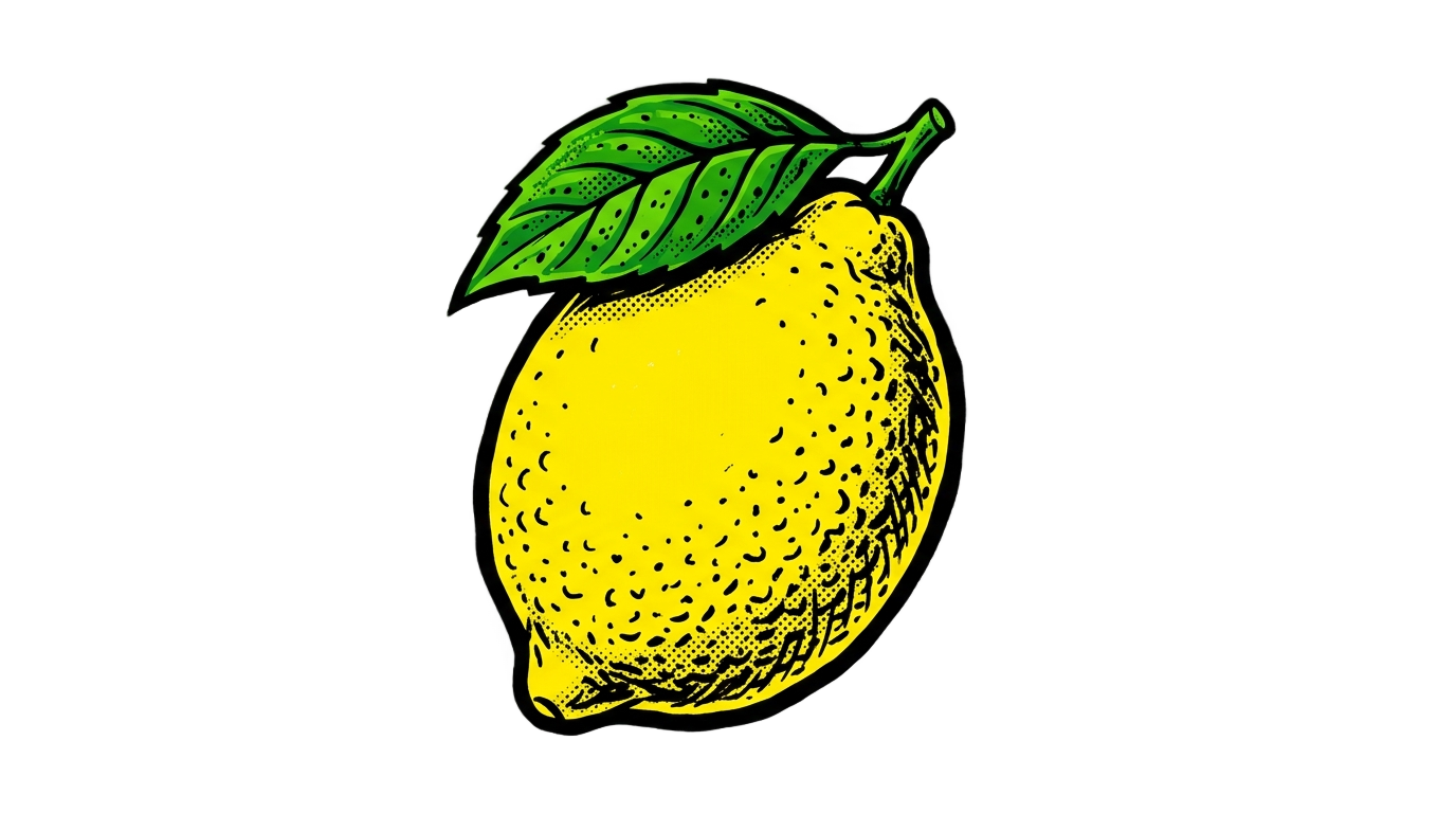 stone roses lemon png PNG transparent background