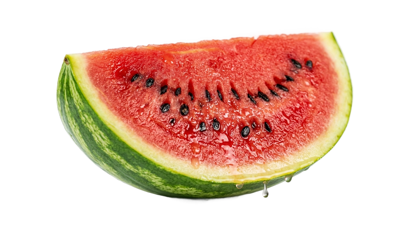 watermelon piece png PNG transparent background