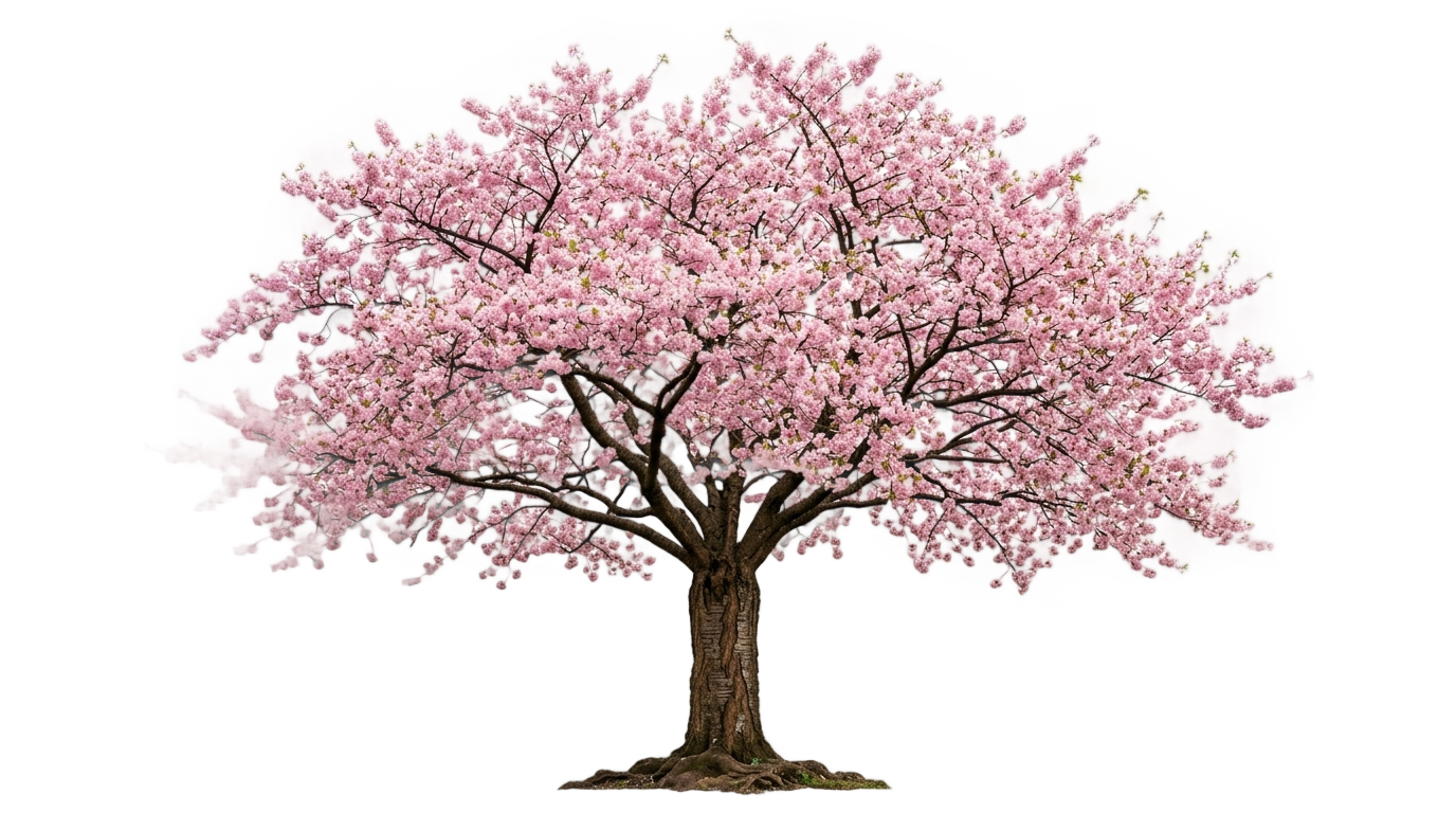 cherry tree png clipart PNG transparent background