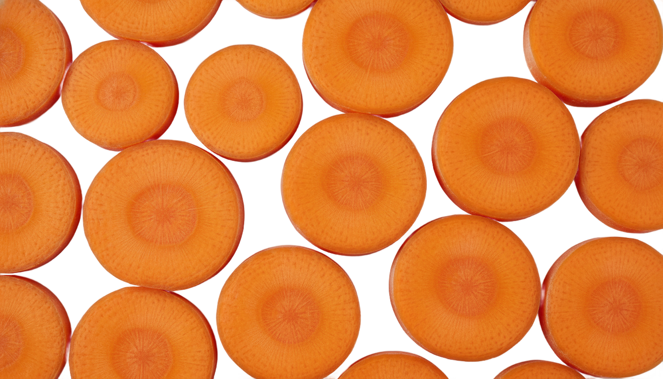 sliced carrot png PNG transparent background