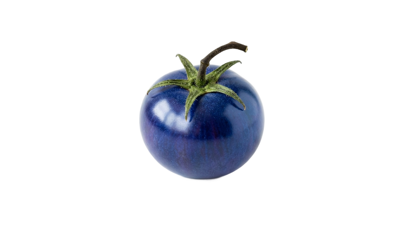 blue tomato png PNG transparent background