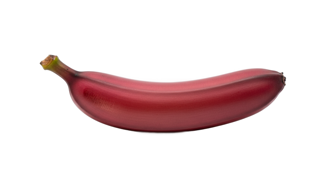 red banana png PNG transparent background
