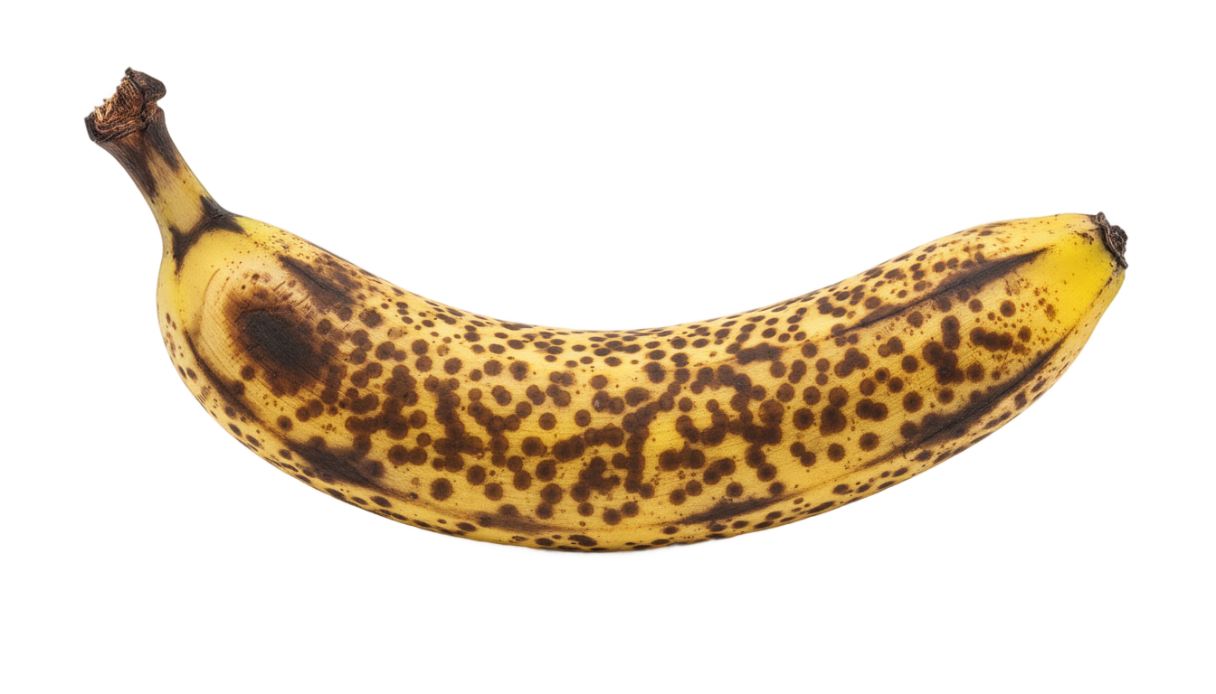 rotten banana png PNG transparent background