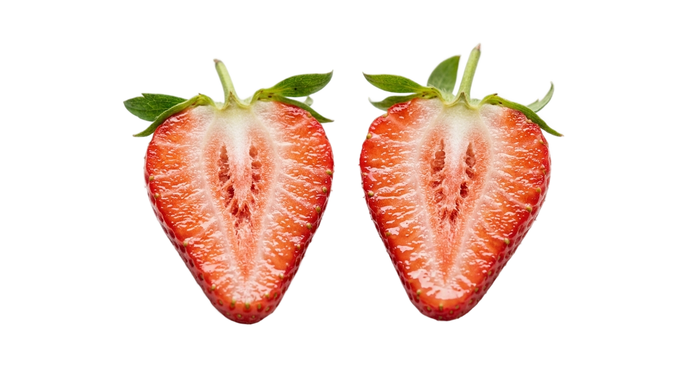 strawberry inside png PNG transparent background