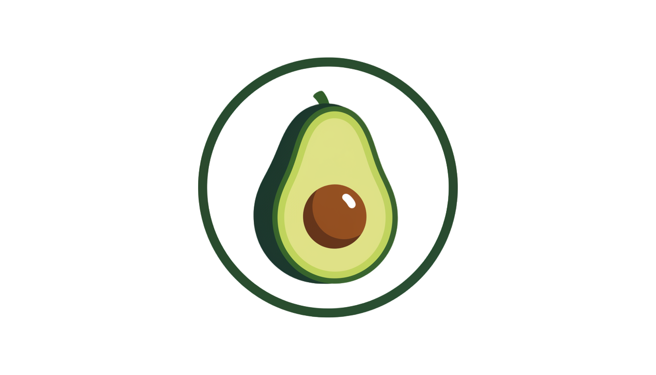 avocado logo png PNG transparent background
