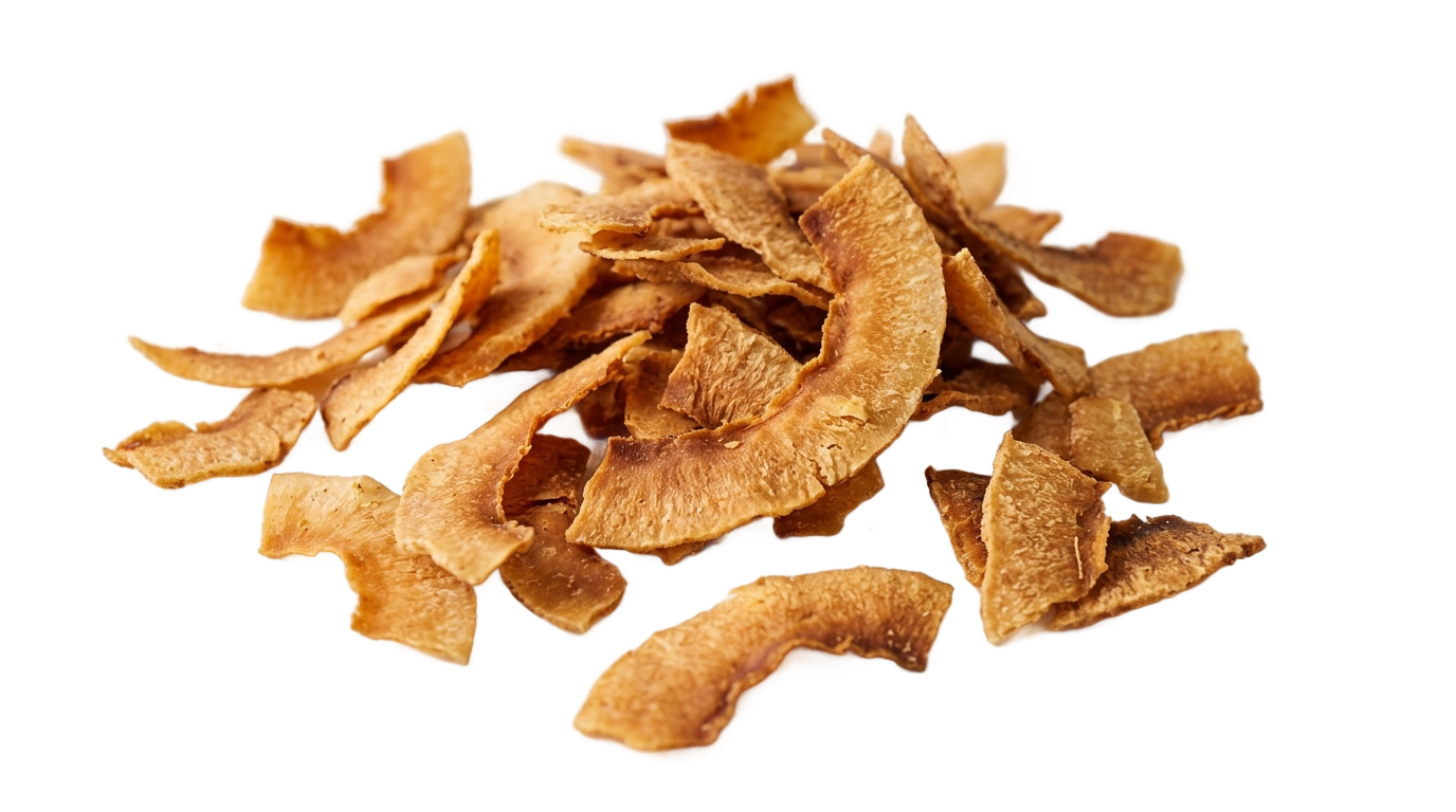 coconut chips png PNG transparent background