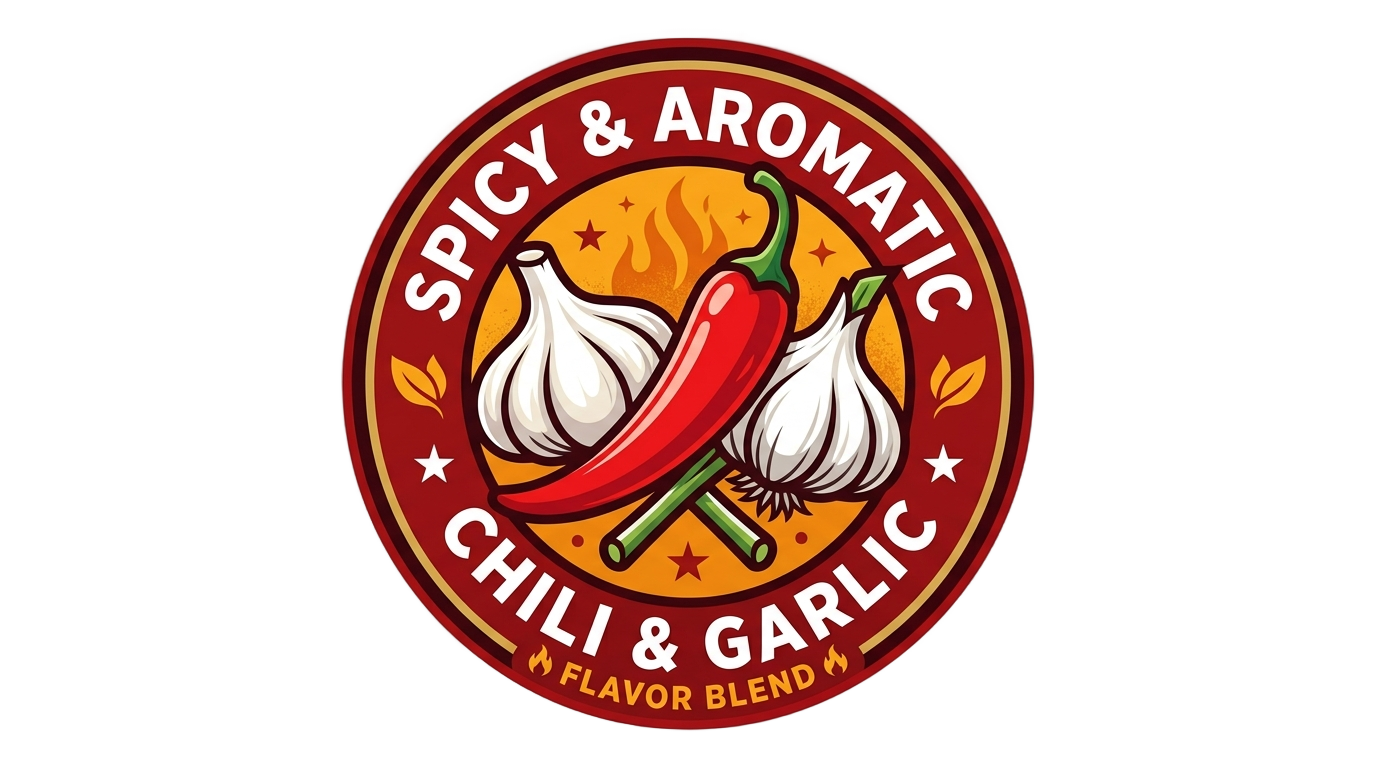 chili garlic logo png PNG transparent background