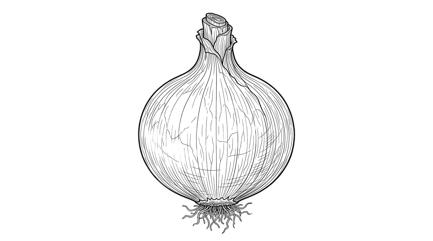 onion outline png PNG transparent background
